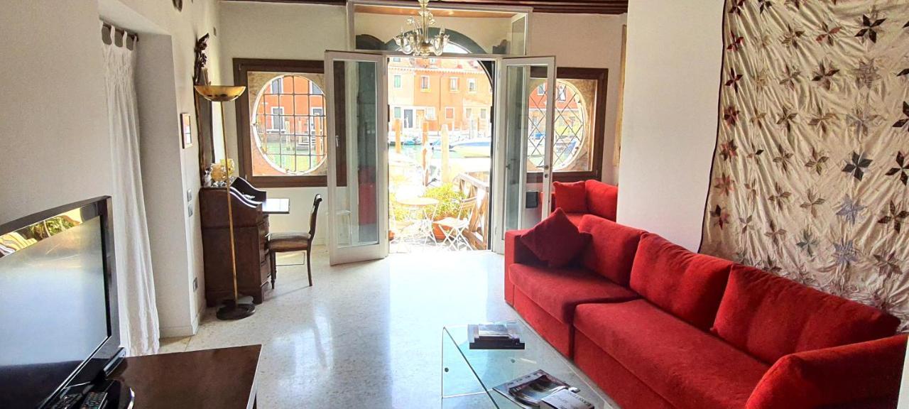 Elisabeth Waterfront Apartment Venedig Eksteriør billede