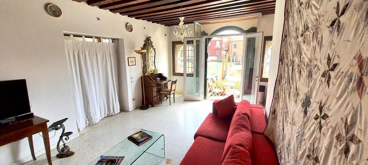 Elisabeth Waterfront Apartment Venedig Eksteriør billede