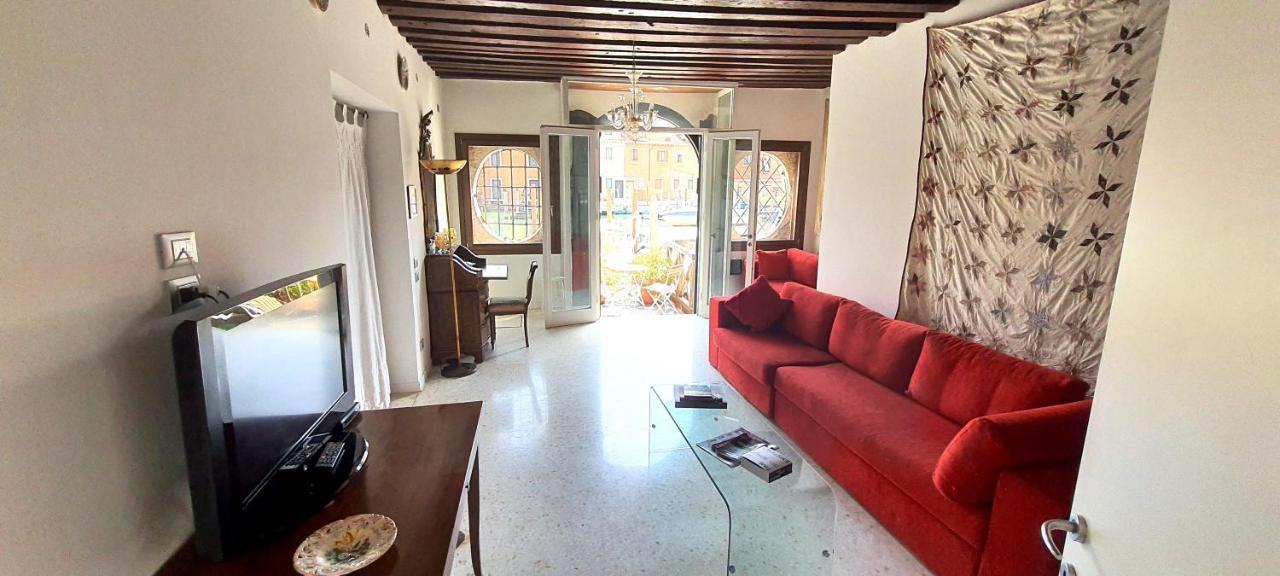 Elisabeth Waterfront Apartment Venedig Eksteriør billede
