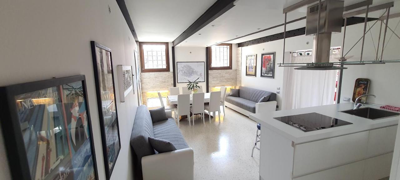 Elisabeth Waterfront Apartment Venedig Eksteriør billede