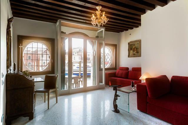 Elisabeth Waterfront Apartment Venedig Eksteriør billede