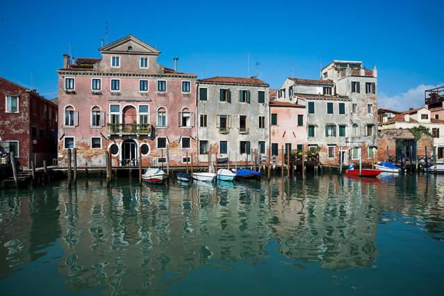 Elisabeth Waterfront Apartment Venedig Eksteriør billede