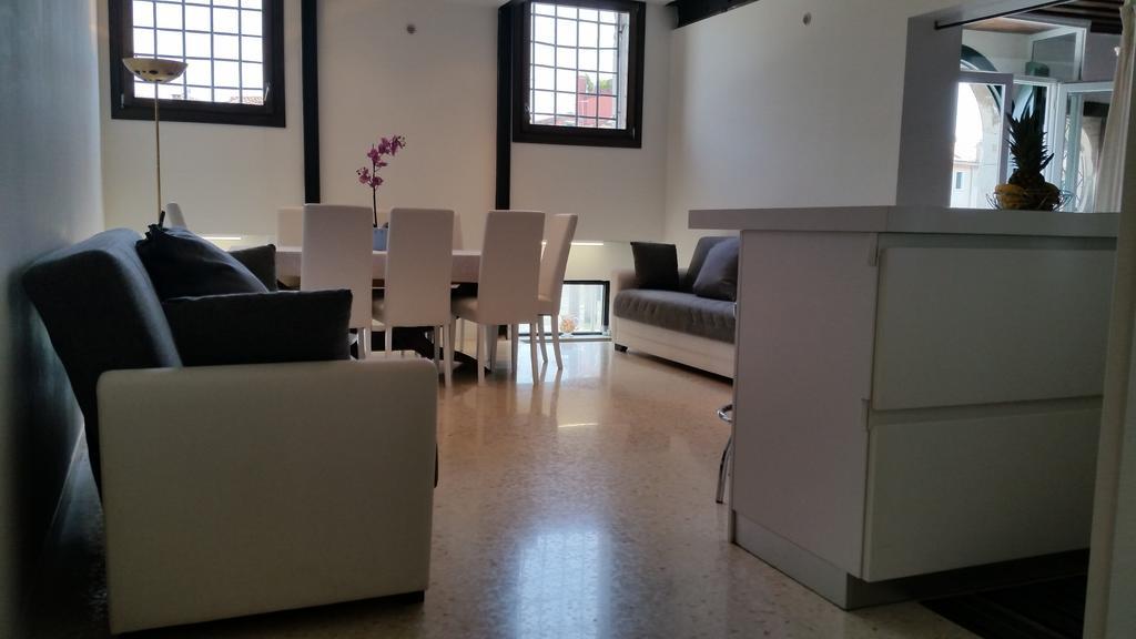 Elisabeth Waterfront Apartment Venedig Eksteriør billede